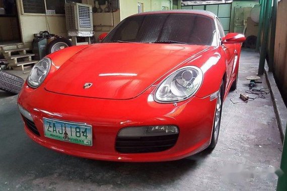 Well-kept Porsche Boxster 2005 for sale 