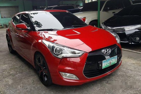 Well-maintained Hyundai Veloster 2012 for sale in Quezon