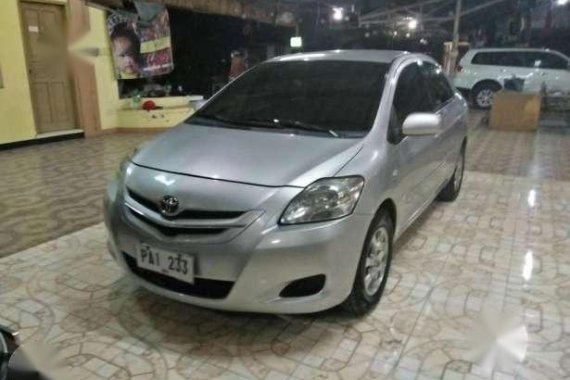 2010 Toyota Vios E  Manual Silver For Sale 