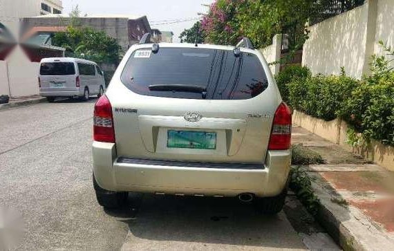 All Power 2007 Hyundai Tucson MT For Sale