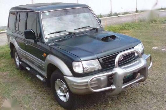 Super Fresh And Clean 2001 Hyundai Galloper For Sale