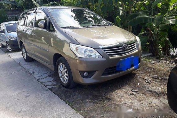 Toyota Innova 2013 for sale 