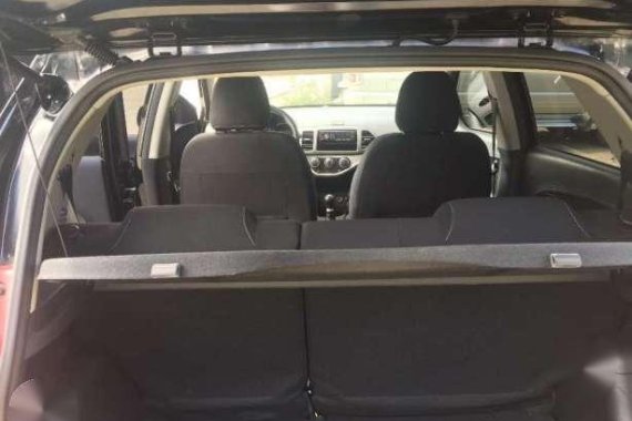 2016 Kia Picanto EX 1.0 MT Black For Sale 