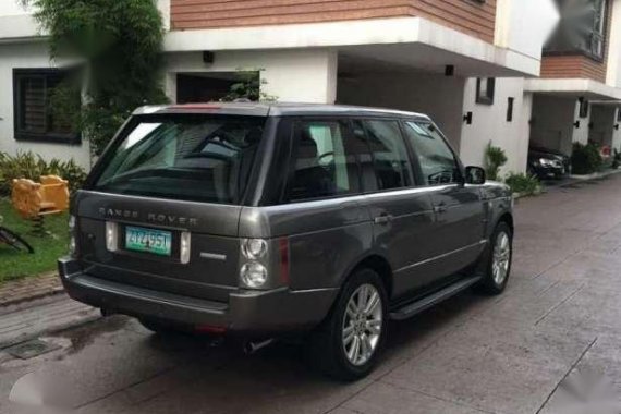Range Rover Supercharged 2009 Gray For Sale 