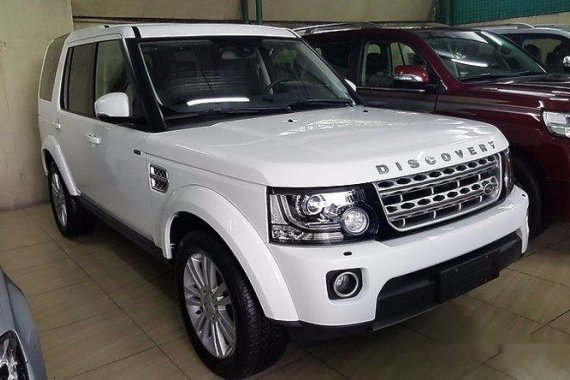 Well-kept Land Rover Discovery 2017 for sale in Metro Manila