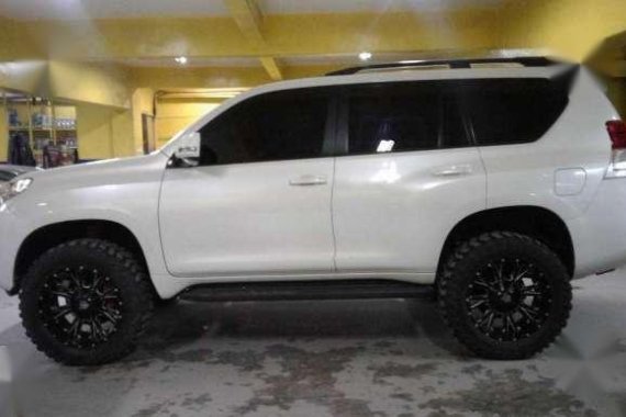 2010 Toyota Prado VX Dubai Diesel White For Sale 