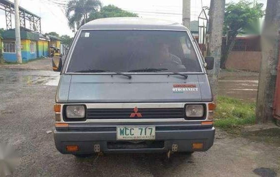 1998 Mitsubishi L300 Versa Van MT Gray For Sale 