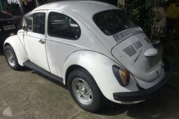 1969 Volksưagen Beetle MT Coupe White For Sale 