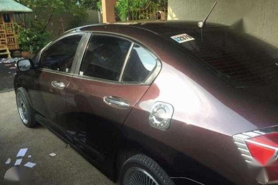Honda City 2012 1.5E Automatic Brown For Sale 