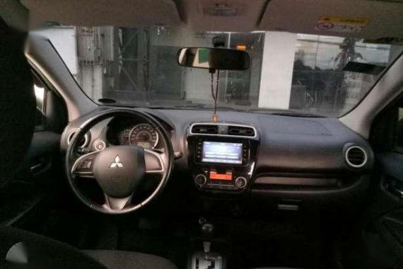 Mitsubishi Mirage Gls 2014 AT Green For Sale 