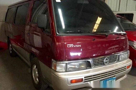 Good as new  Nissan Urvan Escapade 2012 for sale