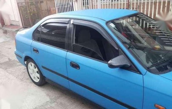 Honda Civic 1996 AT Blue Sedan For Sale 