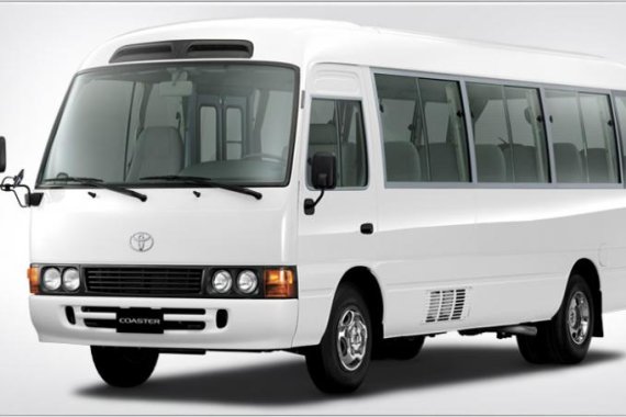 Call Now: 09258331924 Casa Sale 2019 Toyota Coaster 4.0L Diesel Manual Available Unit Now!!!