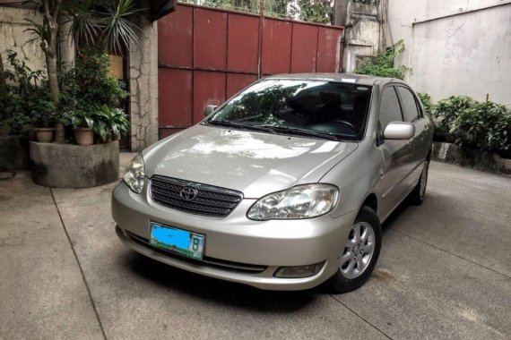 Toyota Corolla 2004 Manual Gasoline for sale 