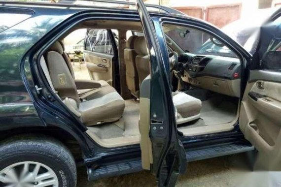 Toyota Fortuner G 4x2 MT 2012 Blue For Sale 