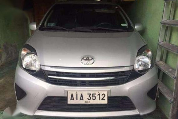 2015 Toyota Wigo E HB MT Silver HB For Sale 