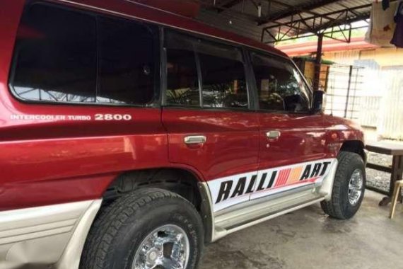 Mitsubishi Pajero Fieldmaster 2004 4x2 Red For Sale 