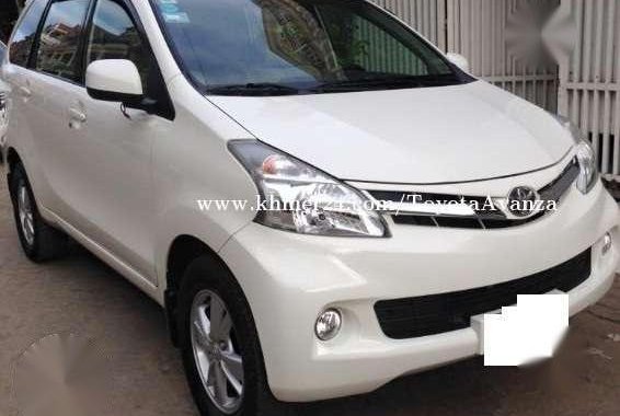 Avanza J 2014 Toyota for sale