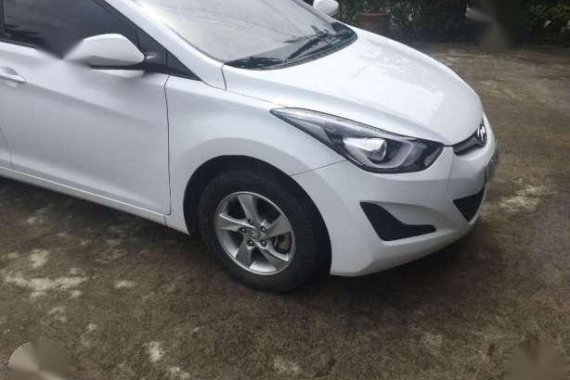 2015 Hyundai Elantra 1.6 manual for sale