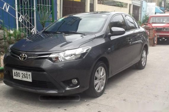 Well-maintained Toyota Vios 1.3E 2015 for sale