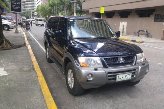 Mitsubishi Pajero 2004 for sale 