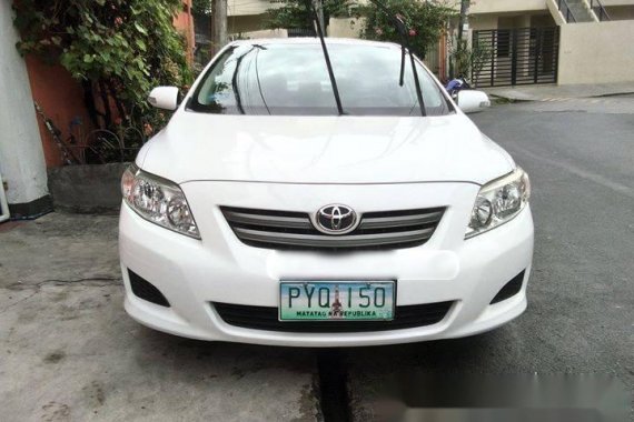 Well-maintained 2010 Toyota Altis E for sale