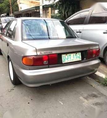 1996 Mitsubishi Lancer GLi MT Grey For Sale 
