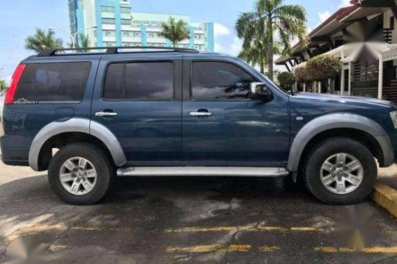 Ford Everest Manual Blue SUV For Sale 