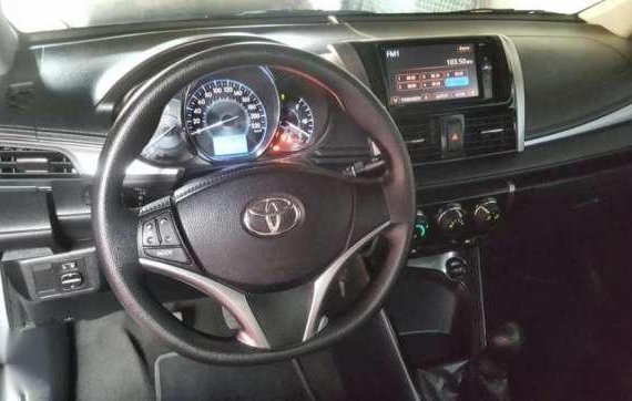 First Owned 2016 Toyota Vios 1.3E For Sale