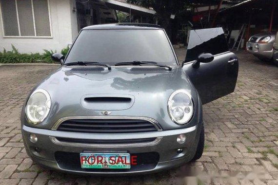 Well-maintained Mini Cooper 2006 for sale in Cebu