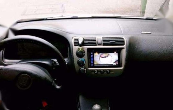 Honda Civic 2002 MT White Sedan For Sale 