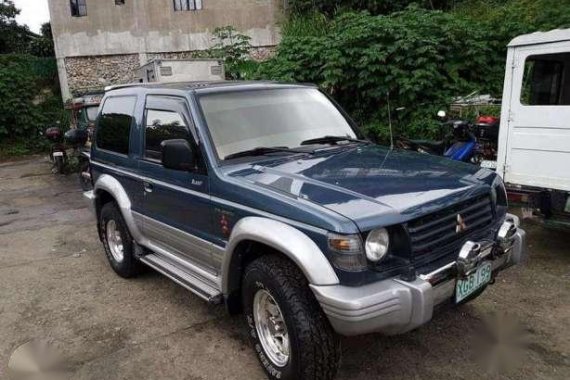 Very Well Maintained 2001 Mitsubishi Pajero MT For Sale