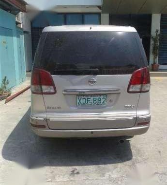 Nissan Serena 2002 like new for sale 
