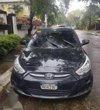 Hyundai Accent 2015 Diesel Black For Sale 