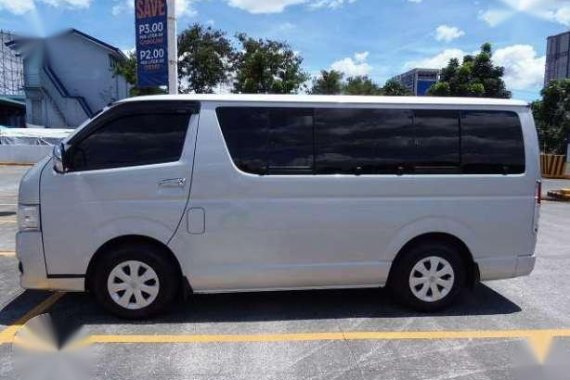 Fully Loaded 2013 Toyota Hiace Commuter MT DSL For Sale