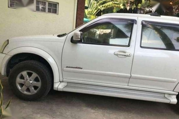 2006 Isuzu Alterra MT White SUV For Sale 