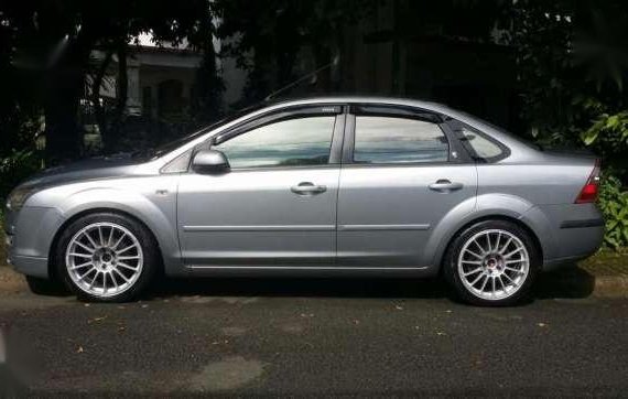Ford Focus 1.8 Tiptronic 2007 AT Silver For Sale 