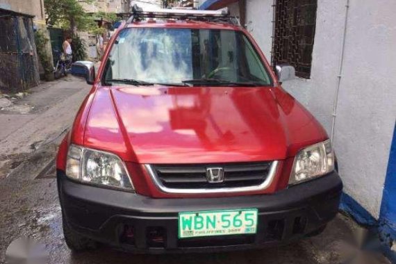 Good Running Condition Honda Crv 1999 MT For Sale