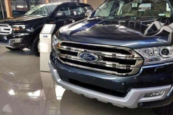 New 2017 Ford Everest Trend 2.2L 4x2 A/T For Sale 
