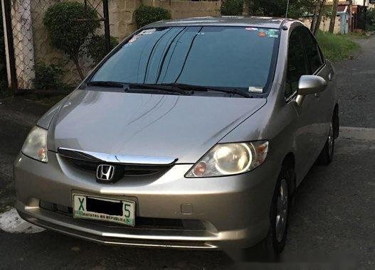 Well-maintained Honda City 2003 for sale in Metro Manila