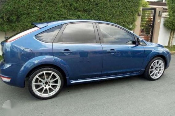 Ford Focus Turbo Diesel 2008 HB Blue For Sale 