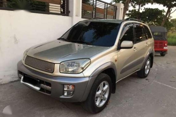 Toyota Rav4 2003 AT Top of the Line Beige For Sale 