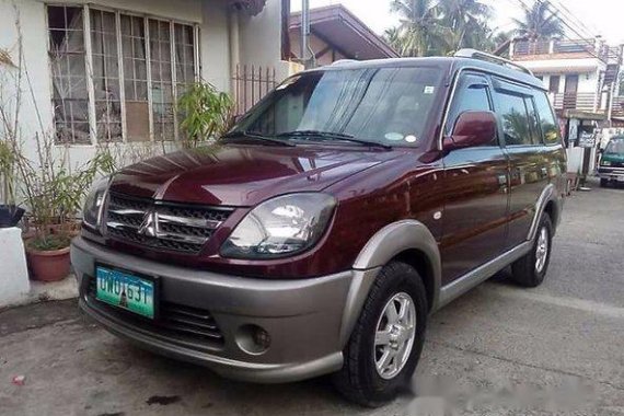 Well-kept Mitsubishi Adventure 2013 for sale in Davao