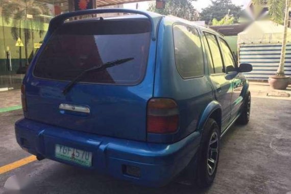 Kia Grand Sportage 2007 4x4 MT Blue For Sale 