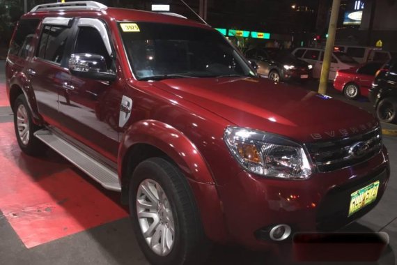 2013 Ford Everest 4x2 Diesel for sale 