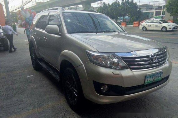 Toyota Fortuner 2012 for sale 