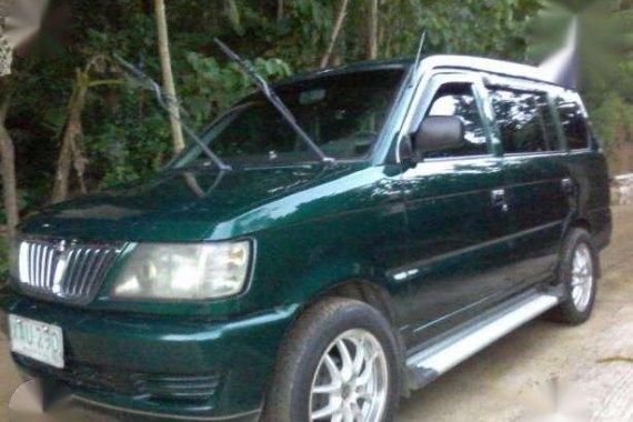 Mitsubishi Adventure 2002 MT Green For Sale 