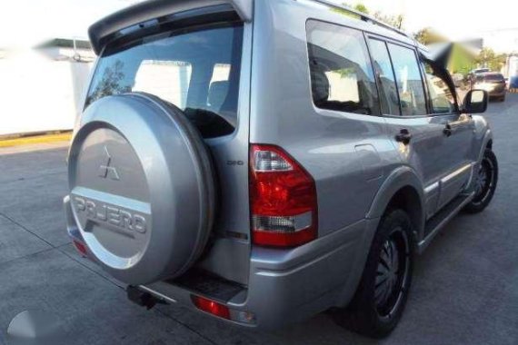 Top Of The Line 2004 Mitsubishi Pajero CK 4X4 AT DSL For Sale