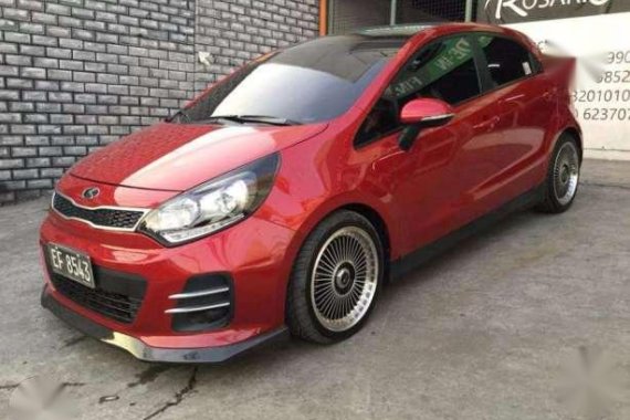 Kia Rio EX hatchback Automatic 2016 for sale 