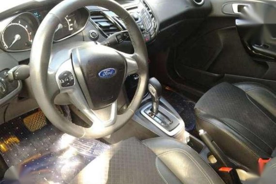 2014 Ford Fiesta S AT Hb Black For Sale 